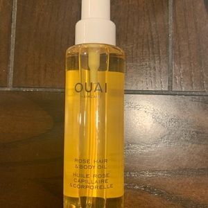New OUAI Rose Hair and Body Oil